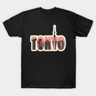 Tokyo Skyline T-Shirt